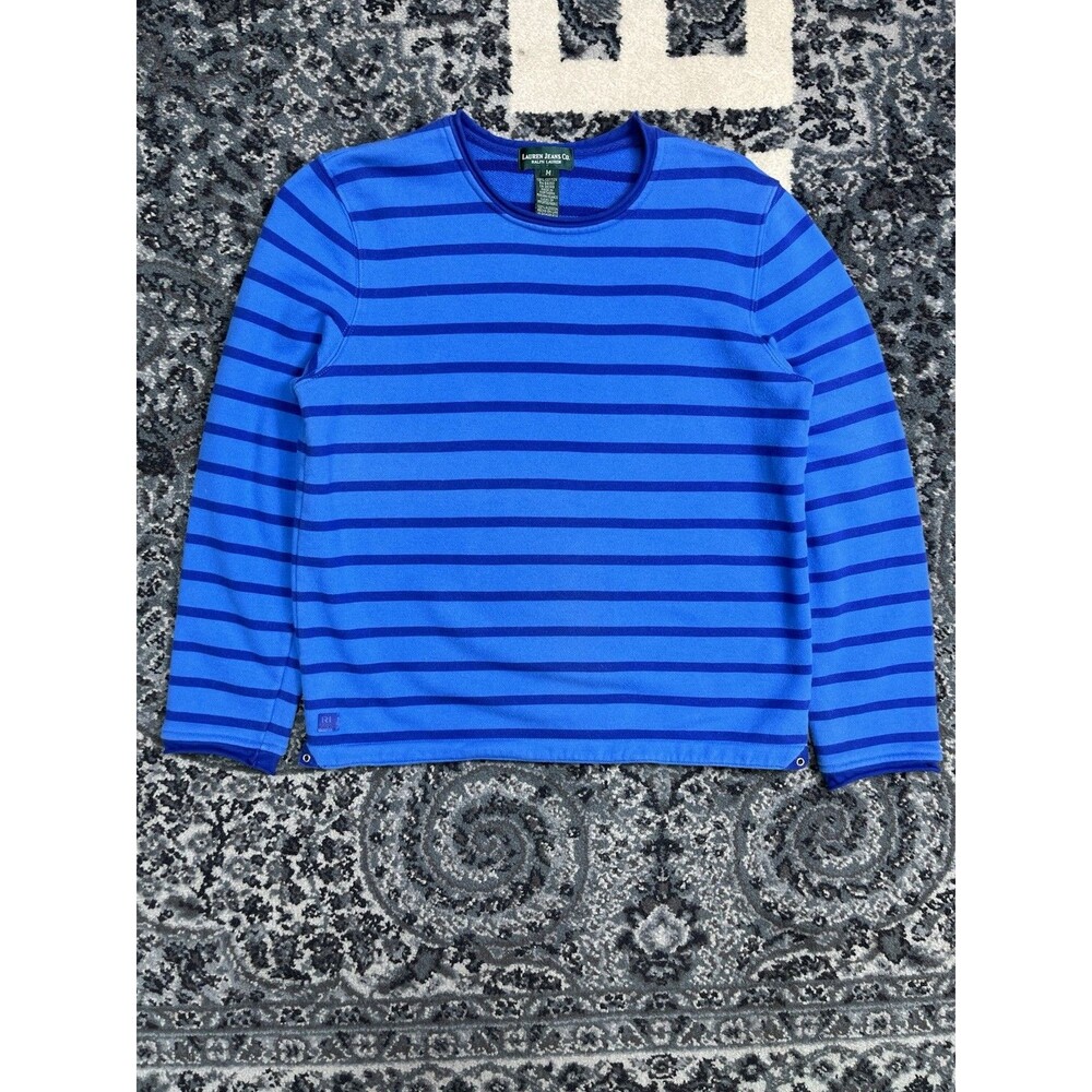 Ralph Lauren Women's Lauren Jeans Co. Pullover Sweatshirt Size M